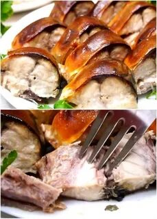 Скумбрия копченая духовка