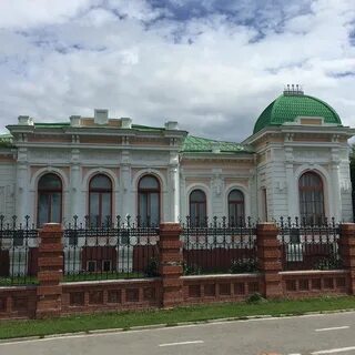Усадьба омск