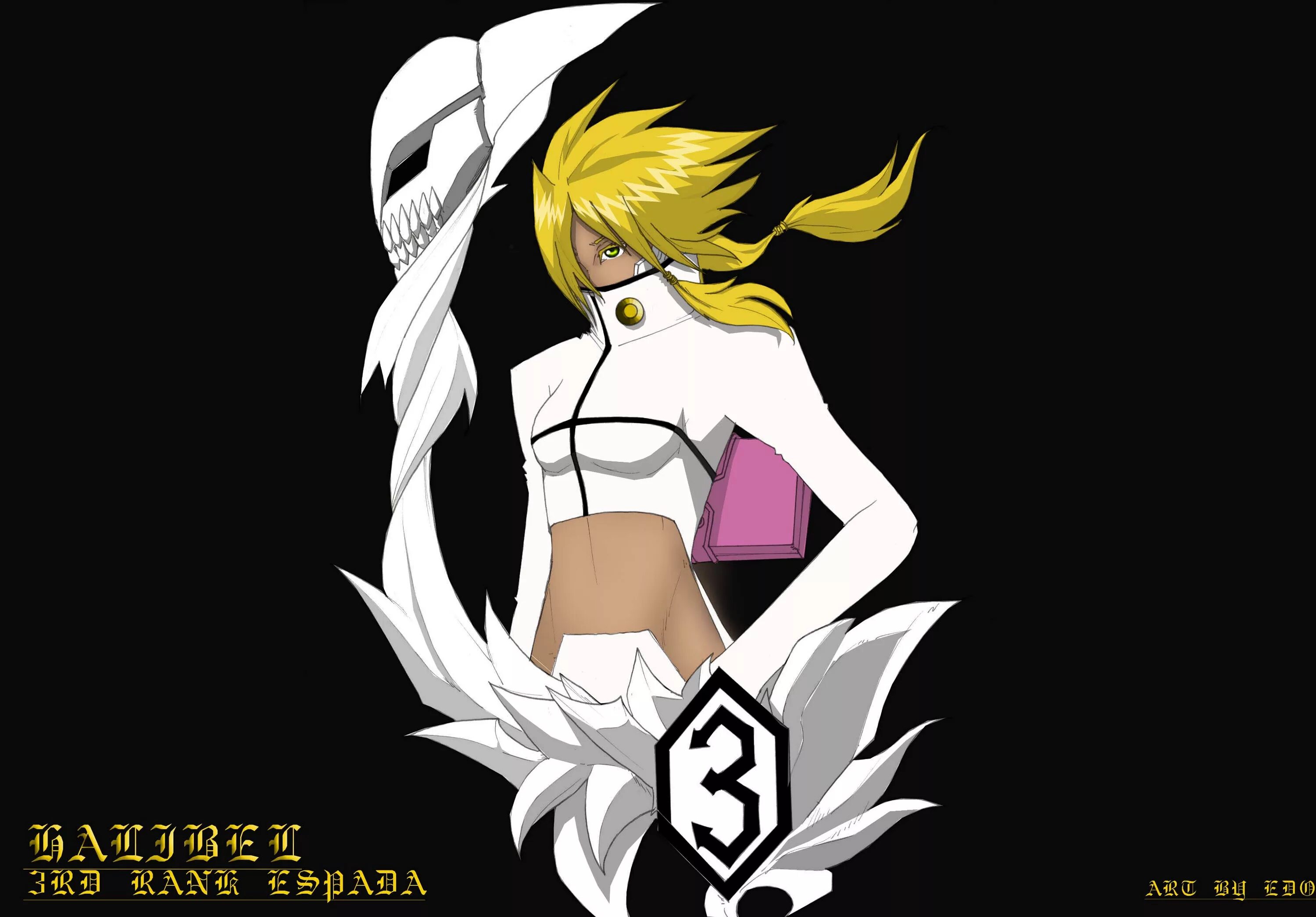 Тия блич. Эспада халибел. тиа харрибэл. 3 эспада. блич эспада 3.