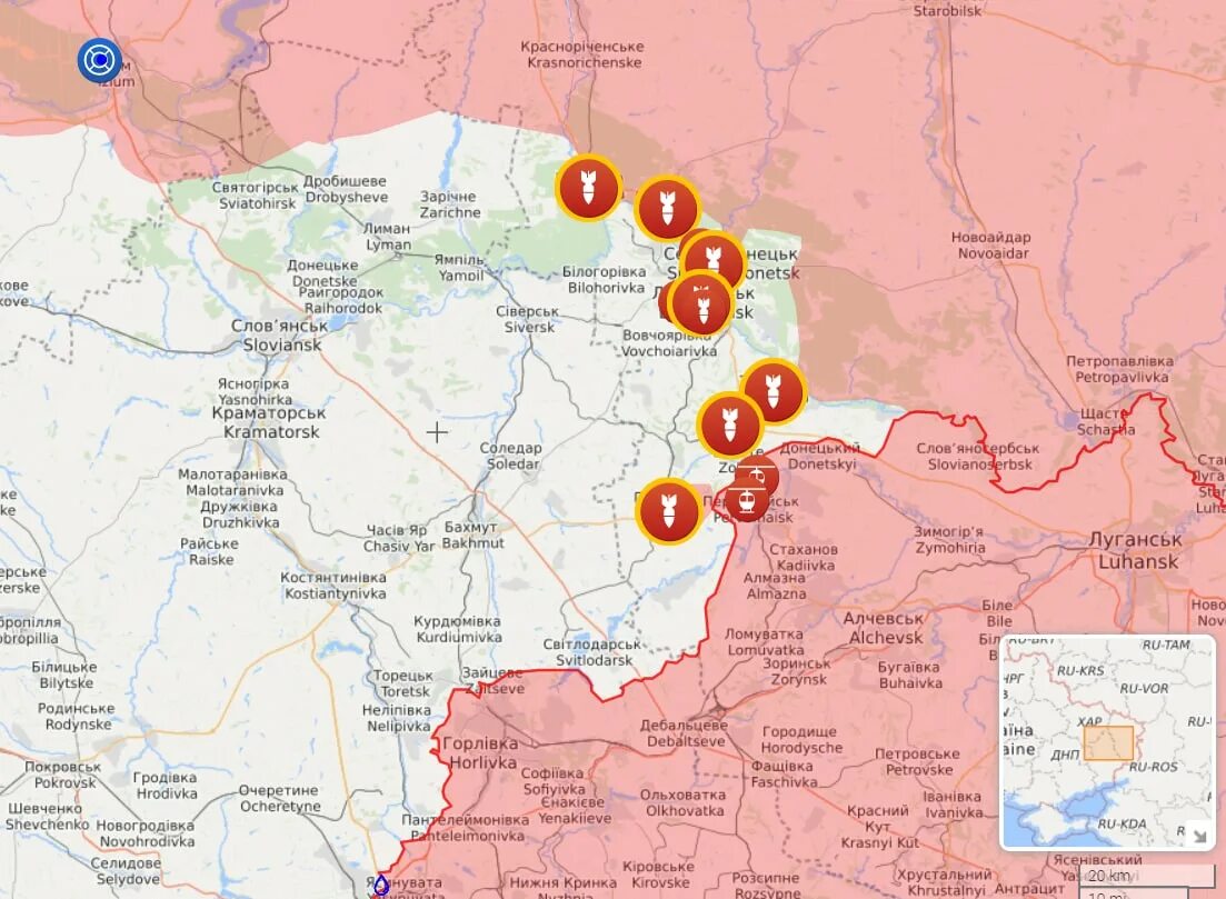 Новости специальная военная операция карта. Карта боевых действий на Украине. Луганская область карта боевых действий. Рубежное Луганская область на карте боевых действий. Карта боевых действий на Донбассе.