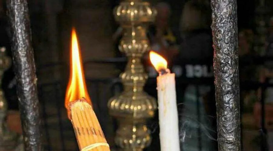 Как использовать свечку