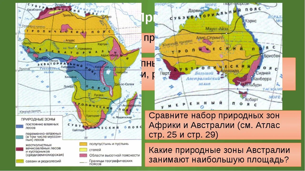 Природные зоны австралии и их основные особенности. Карта природных зон Австралии 7 класс. Атлас Австралии природные зоны 7 класс география. Природные зоны Австралии и местоположения таблица. Природные зоны Австралии 7 класс география.