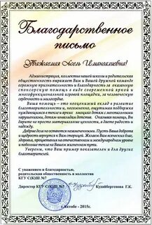 Спонсоры помощь школе