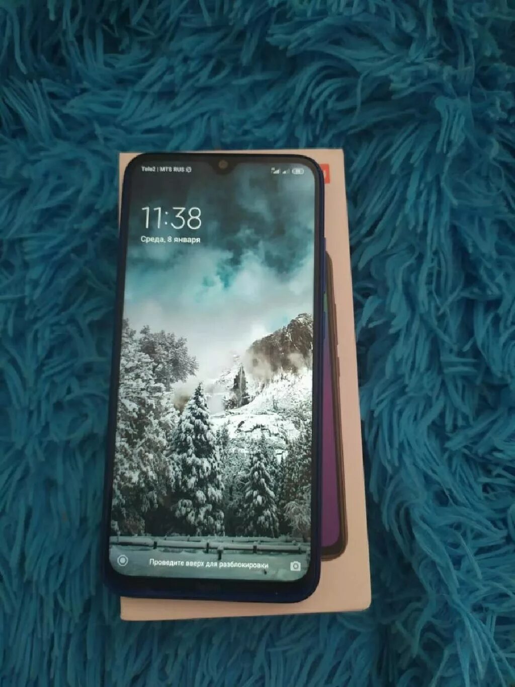 Redmi Note 8 t 64gb берёзовый Скриншоты с телефона. Тема Кредми 5.