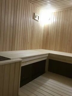 Сауна русь большой камень