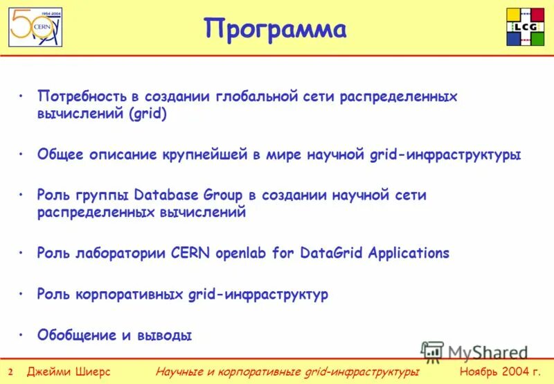 Программные нужды. Программные нужды