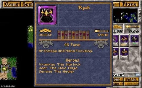 Master of magic