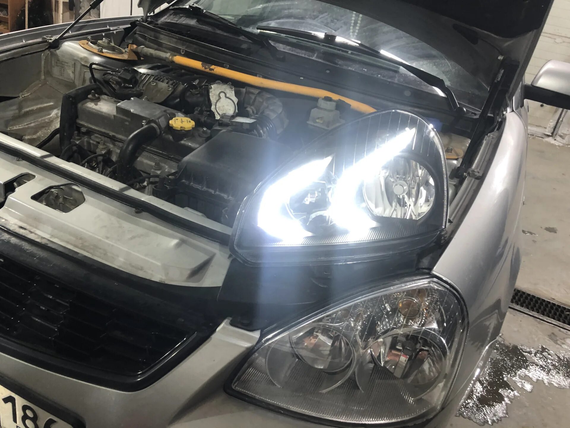 Подключение фар приора в стиле амг Фары amg на priora передние купить в Оренбурге Тольятти 11111 Авито