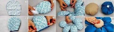 Как сшить подушку своими руками пошаговая