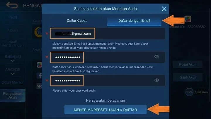 Как создать новую учетную запись? Учётная запись