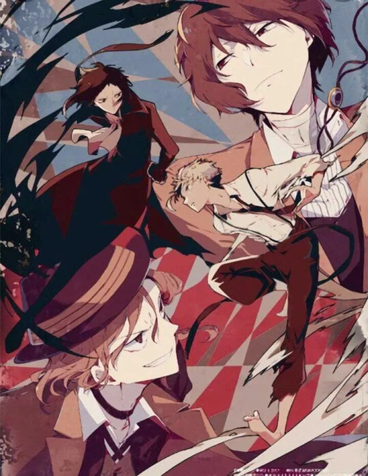 дазай фанфики