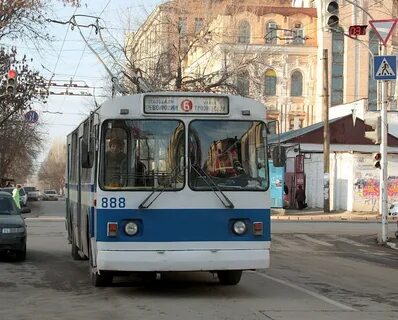 Где троллейбус 6