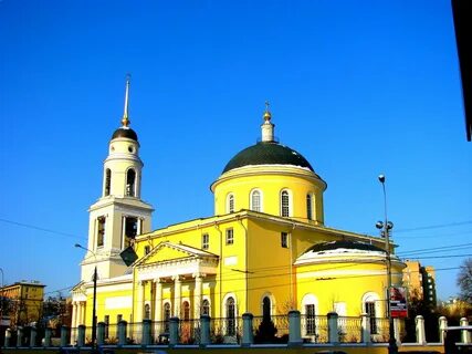 Храм большое вознесение