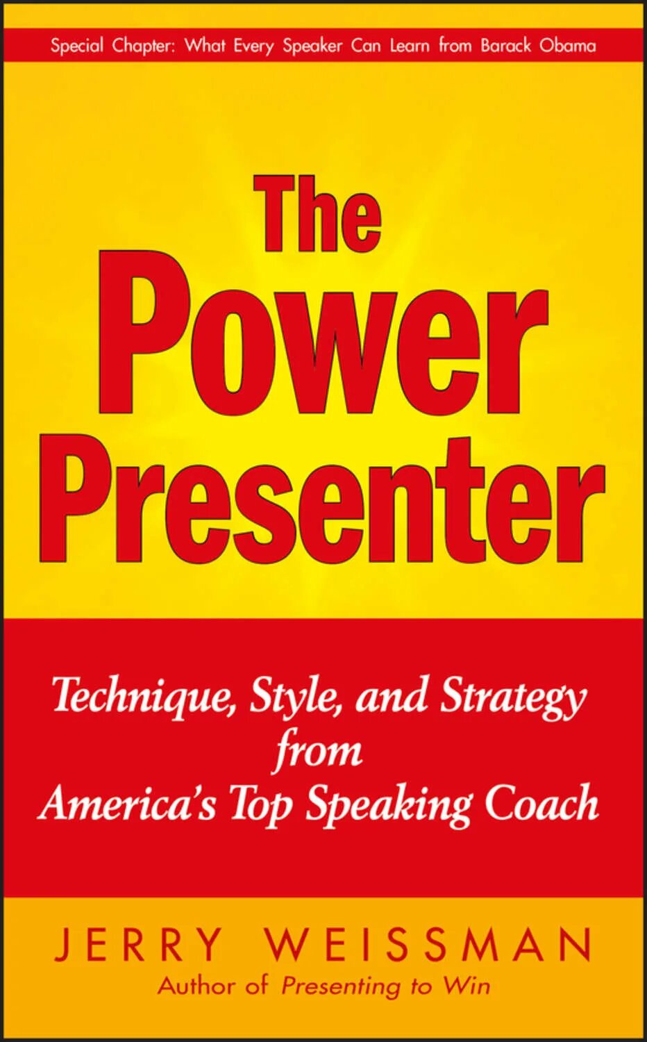 Top speak. Power presenter re.