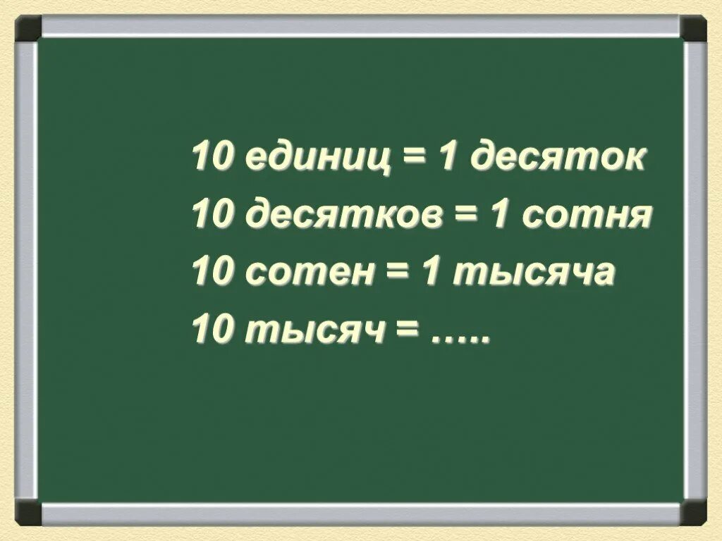 1 десяток это сколько единиц. 1 Сотня 10 десятков. 10 Единиц 10 десятков. 10 Десятков, 10 сотен, 10 тысяч. 1 Тыс ед.