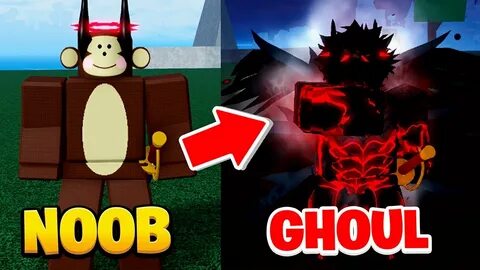 Ghoul race blox fruits