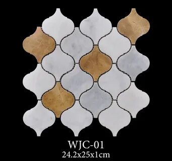 Waterjet mosaic