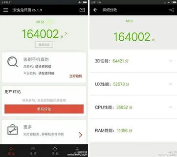 Xiaomi mi antutu