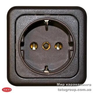 Розетка schuko встраиваемая
