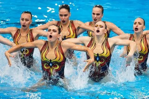 Чемпионат европы синхронное