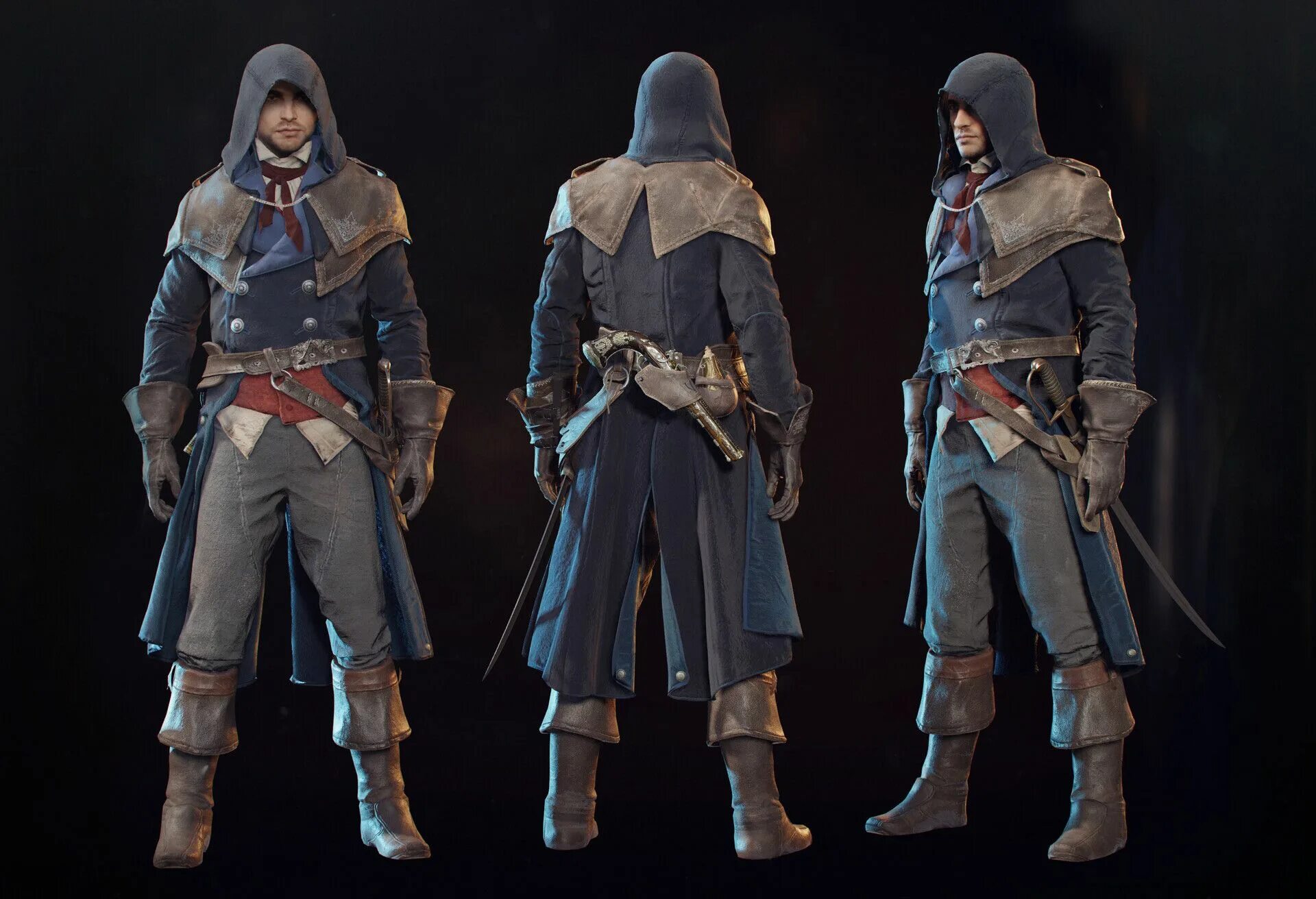 Assassin’s Creed: Unity – 2014. Ассасин крид легендарное оружие