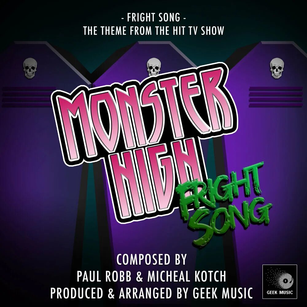 Школа монстров песни. Monster High Fright Song. Monster High Fright Song Monster High. Monster High Fright Song Monster High обложка. Fright Song.