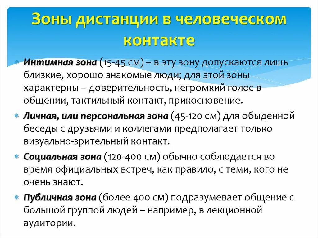 Социальным психологическим пространством при общении