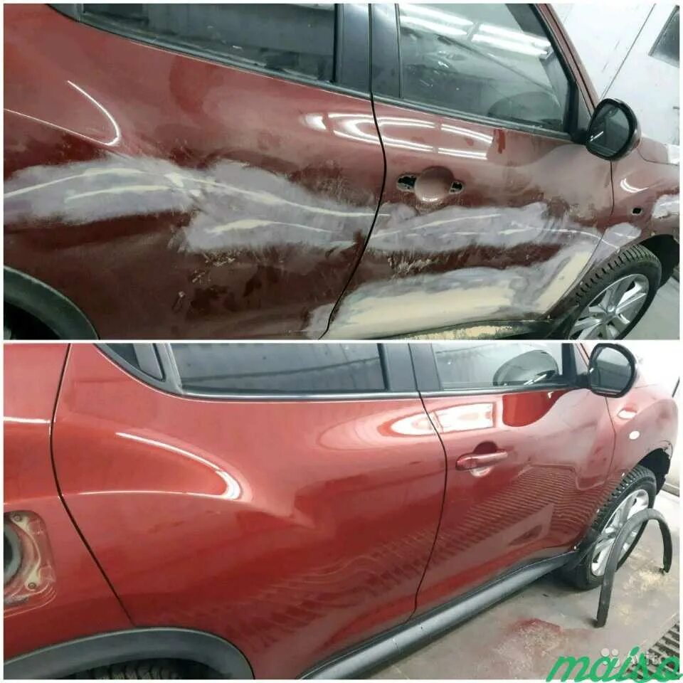 После года покраски. Покраска авто до и после. Рихтовка кузова автомобиля. Машина после покраски. Рихтовка покраска авто.