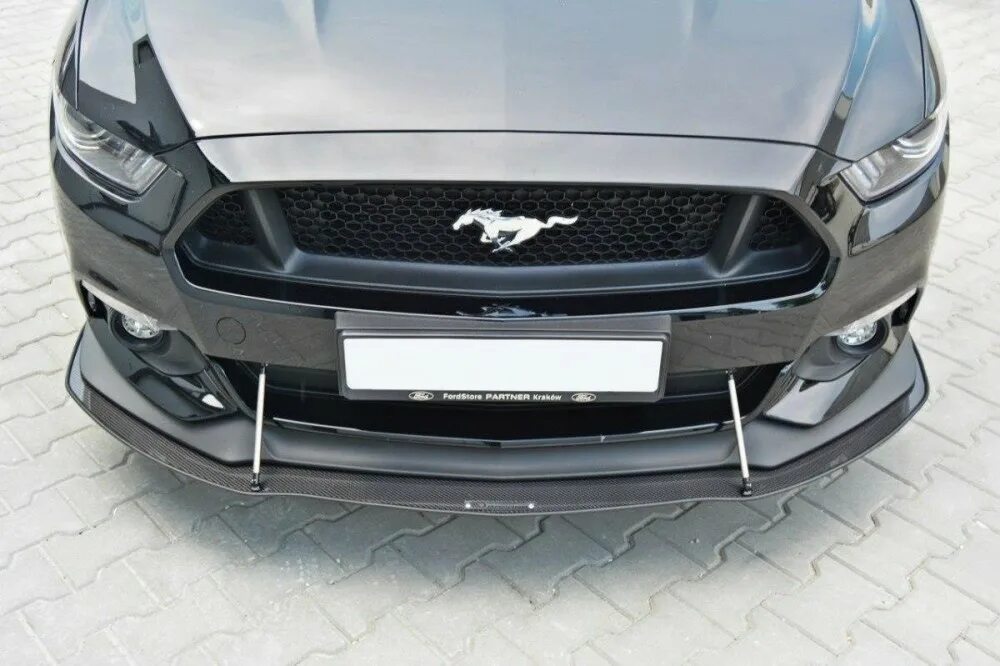 Бампер мустанга. Сплиттер на Ford Mustang 6g. Бампер передний Форд Мустанг 6. Передний бампер Ford Mustang 2018. Mustang gt 05 Bumper Front.