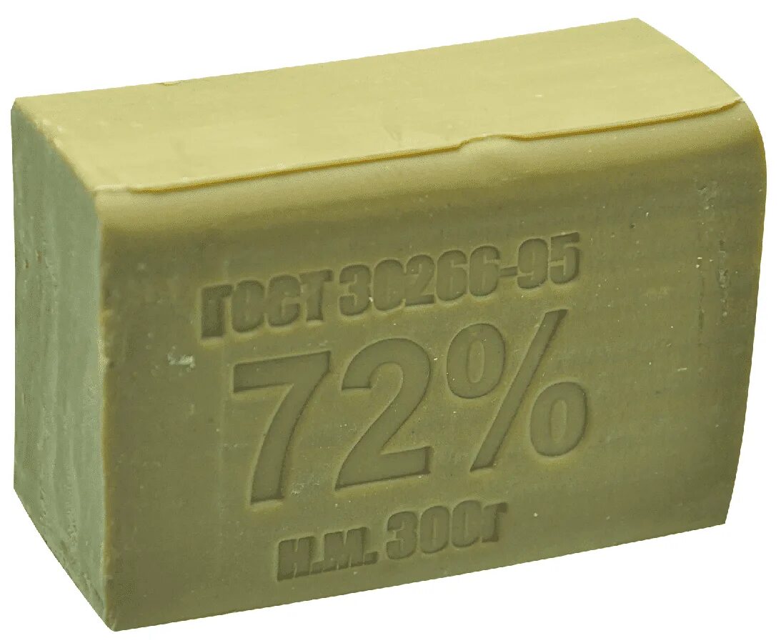 Hard soap
