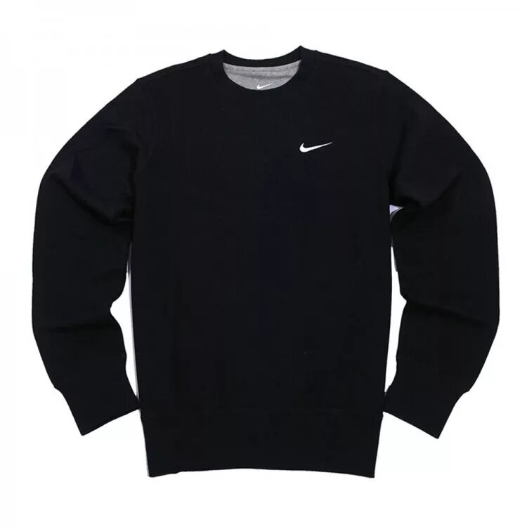 черная кофта. черные кофты мужские без капюшона. черные кофты мужские без капюшона. свитшот чёрный. толстовка мужская nike sportswear club.