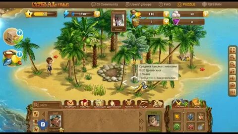 Coral island игра