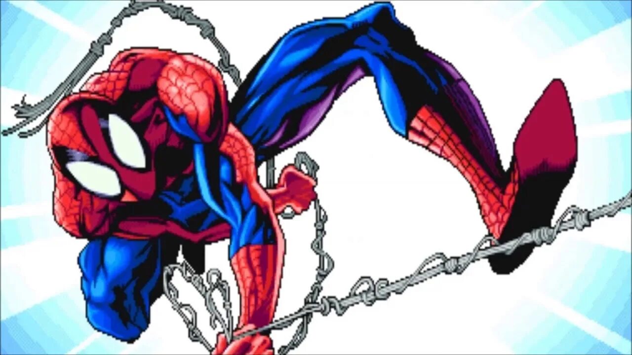 Super heroes spider man