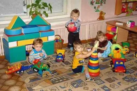 Два года в яслях