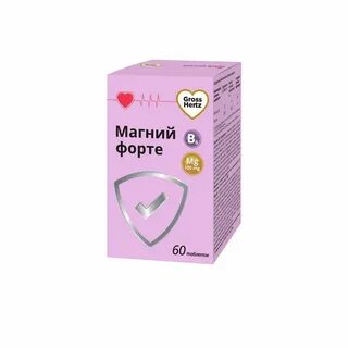 Магний форте gross health
