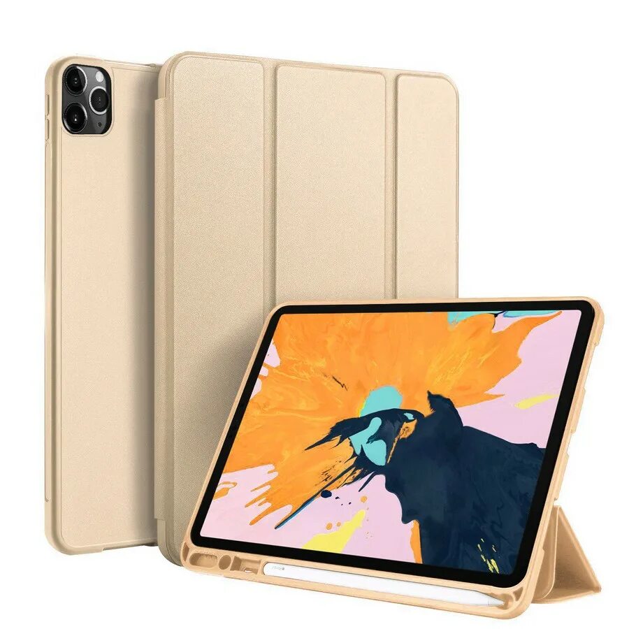 9 2020 dux ducis. Ipad pro 12. Ipad pro 11 smart case красный. Apple ipad 2020 чехол. Apple ipad pro 11 чехол.