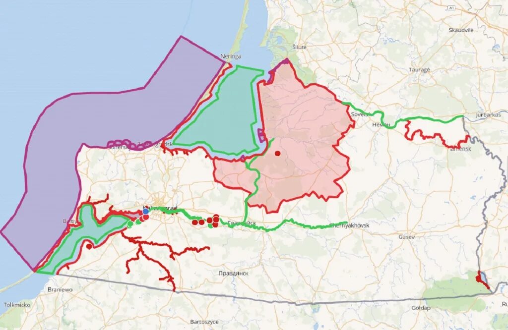 Карта нерестового запрета в Калининградской области. Карта запрета Калининградская область. Карта запрета ловли Калининградская обл. Карта запрета рыбалки в Калининградской области. Запрет на рыбалку в калининградской