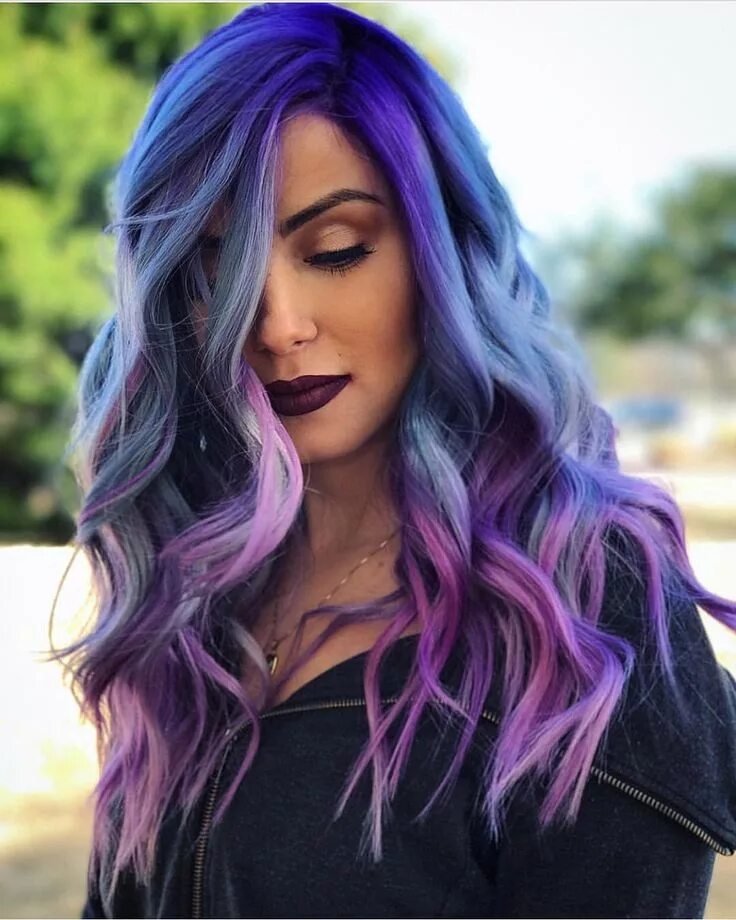 Pin by Pinner on Hair color dreams! Cool hair color, Rainbow hair, Sexy hair