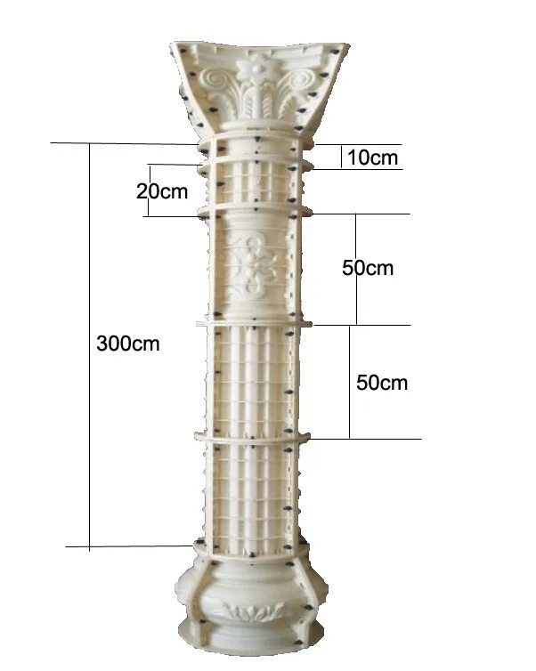 Купить колонны пластиковые. Универсальные пластиковые колонны. Concrete Pillar Mold. Купить круглые бетонные колонны.