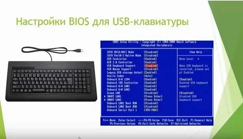 Почему кнопки на клавиатуре