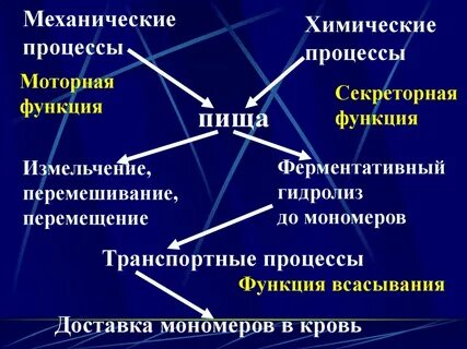 Механические процессы определение