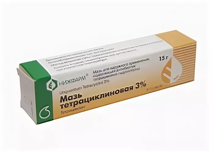 Тетрациклиновая мазь при геморрое
