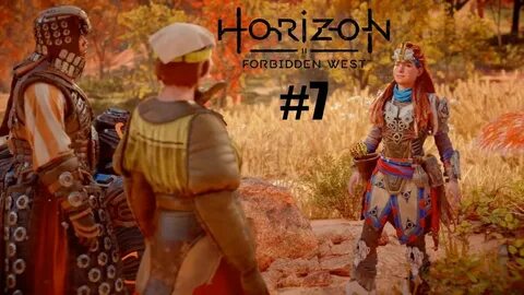 Horizon запретный запад прохождение