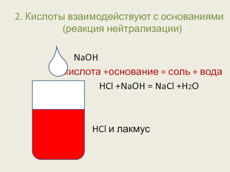 С водой в присутствии кислоты реагирует. HCL Лакмус. Реакция нейтрализации с лакмусом. Реакция нейтрализации кислоты. Реакция HCL на Лакмус.