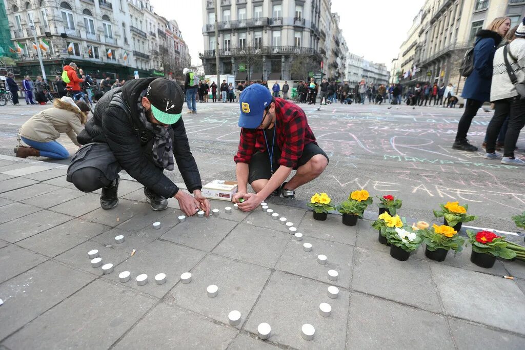 Brussel Attack. Leo ... (Leave) to Brussels on Tuesday.. Solidarity photo.
