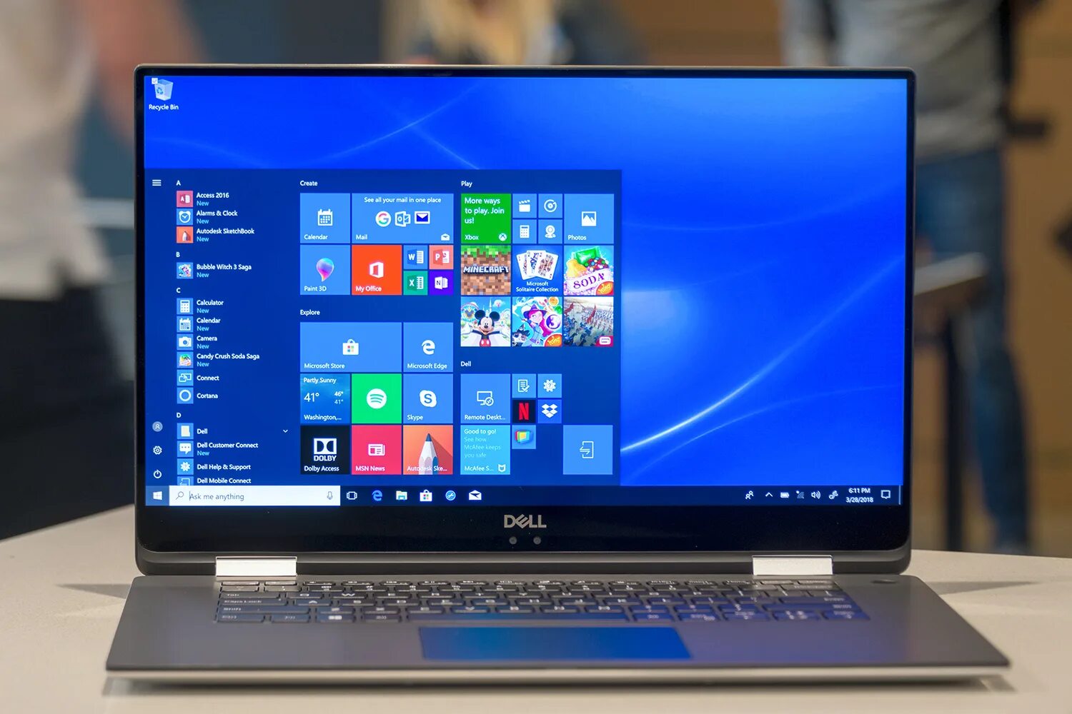 Ноутбук dell виндовс 10
