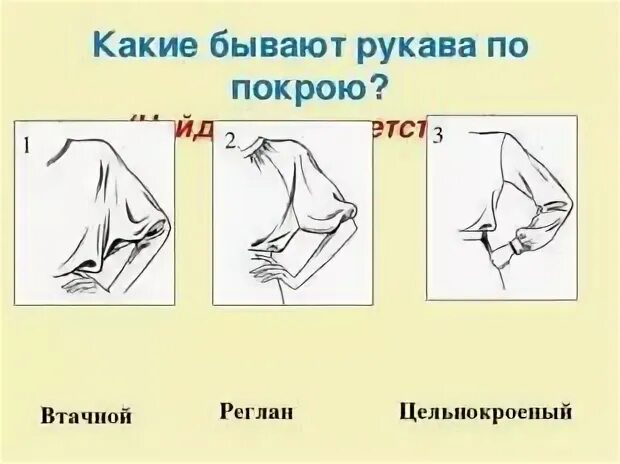 Как называется покрой