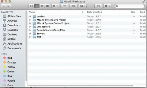 Variable workspace folder