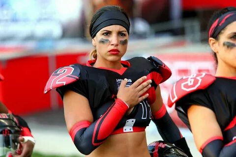 Jessica Salazar Atlanta Steam Legends Football League