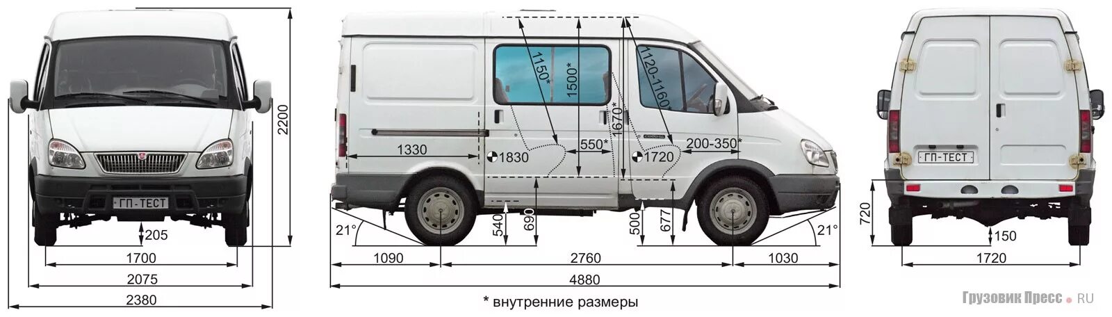 Соболь задний размеры. Цельнометаллический фургон Соболь 2752 габариты. Габариты ГАЗ 2217 Баргузин. Габариты кузова Соболь 2752. ГАЗ 2217 габариты.